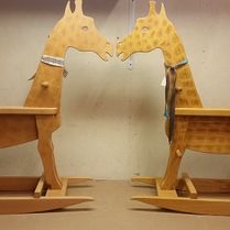 two rocking horses