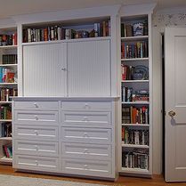 Custom cabinets bedroom